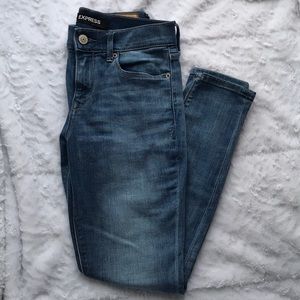 Express Legging Mid Rise Stretch Jeans 2S